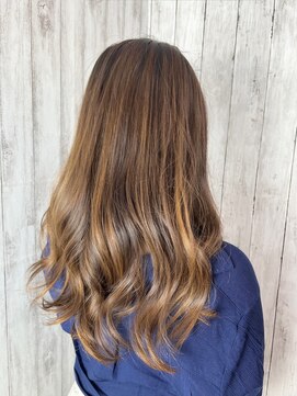 ビューティドレッセヤマノ 池袋パルコ(Beauty Dresse YAMANO) 【外国人風】【ハイライト】&【ローライト】カラー