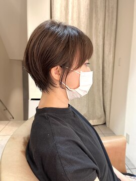 アフロートpd+ KOBE(AFLOATpd+) ２０代３０代４０代小顔丸みショート