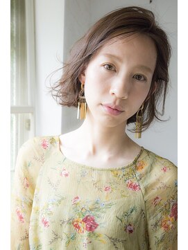 ガーランド (Garland) [Garland/表参道]☆切りっぱなしカジュアルボブ☆