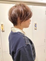 アデプト 綾瀬店(adept)&nbsp;ふんわりショートボブ【綾瀬/北千住/亀有】