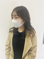 ギグスダブル 栄久屋大通店(gigs double)&nbsp;韓国風レイヤー×シースルーバング