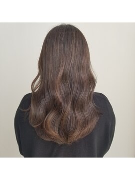 サラジュ 逆瀬川店(SARAJU) ベージュブラウンカラー