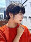 小顔ショート/サイドバング