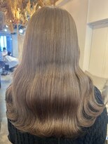 トロニー(TLONY) ミルクティベージュ ダブルカラー stylist/miaki