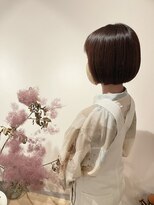 ノハナ(nohana)&nbsp;【似合わせカット】コンパクトなボブ