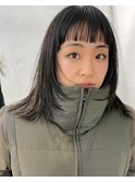 【南船場hen】マッシュウルフ ウルフカット