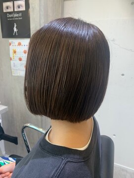 ケアアンドデザイン 今里本店(care&design fulfill) 【ボブ/艶感】【簡単スタイリング】【纏まり】/20代30代40代50代