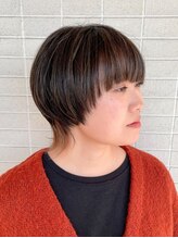 オブヘアー 宮前平店(Of HAIR) 美フォルムウルフボブスタイル