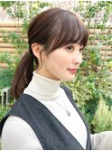 20代30代40代◎ゆる巻きロングゆるふわ巻きこなれヘアエギョモリ