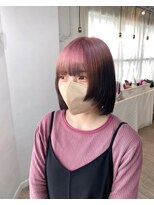 ミライフ(mlife)&nbsp;・ピンク×ブラック