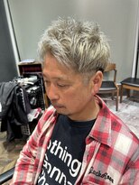 ステレオ ヘアデザイン 安城店(STEREO HAIR DESIGN)&nbsp;ハイトンホワイトベージュ 5月
