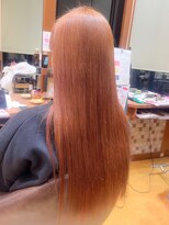 ヘア ショップキャリー&nbsp;1ブリーチでできるピンクベージュ♪with髪質改善トリートメント