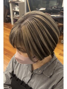 スキル 水戸(SKILL) 白髪ぼかし♪バレイヤージュ