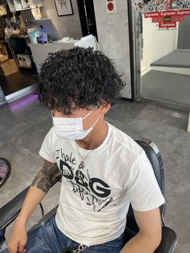 スパークスヘア(Sparks hair) パーマ職人が作る、モテモテ波巻きパーマ