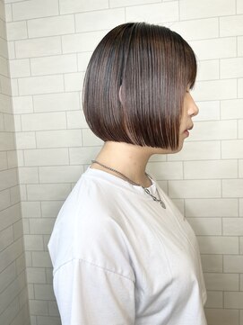 アルマヘア(Alma hair) ミニボブ