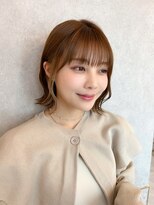 シーシンジュク 新宿南口(Sea shinjuku)&nbsp;韓国ヘア/前髪×ブリーチなし韓国ヘア[新宿]