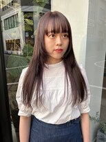 ヘアー アイス ルーチェ(HAIR ICI LUCE)&nbsp;ブリーチなしダブルカラー インナーカラー  ミニウルフ/山中