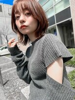 アルテ(ARTE)&nbsp;【ARTE表参道/青山】モテ髪ミディアム×ブリーチなし透明感