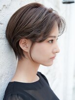 カライング(ing)&nbsp;大人可愛いマッシュショートボブウルフカット◎30代40代50代60代