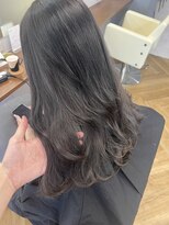 シカ 神戸三宮元町店(Cica)&nbsp;秋カラー グレージュ 透明感 髪質改善 三宮 元町