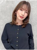 20代・30代_大人可愛い顔まわりレイヤー