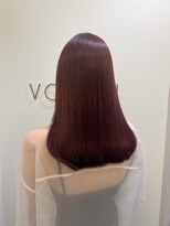 ボタン ハカタ(VOTAN hakata)&nbsp;【柿本真優】チェリーレッド/水素トリートメント