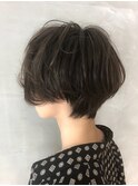 可愛い大人ショート【センター南髪質改善オージュア認定サロン】