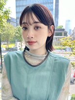 ビュートリアム265(BEAUTRIUM 265)&nbsp;ボブ/ロブ/切りっぱなし/前髪/顔周りカット/銀座一丁目