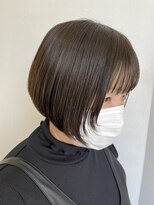 トップヘアー 本店(TOP HAIR) 顔周りレイヤーボブ/ミニボブ/