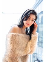 ミンクスリッカ 表参道(MINX RICCa)&nbsp;ダークトーングレージュでで魅せるワンランク上のヘアスタイル