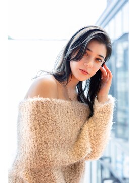 ミンクスリッカ 表参道(MINX RICCa) ダークトーングレージュでで魅せるワンランク上のヘアスタイル