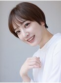 大人可愛い◎20代30代40代イメチェンフルバング似合わせカット