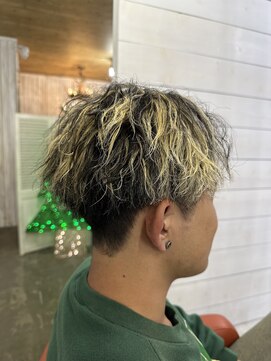 ヘアーサロン ヴィアルス 松原店(hair salon VIARS) メッシュツイストスパイラルパーマ