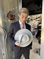 アルカナ 明治神宮前原宿(ARCANA)&nbsp;平本蓮ヘア ハイライト マッシュパーマ ウルフ