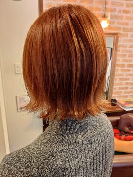 エソラ(esola) ☆コケシにならない軽い質感の外はねボブ[esola]