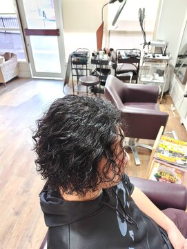 レイルヘアーデザイン(reil HAIR DESIGN) ツイストスパイラルパーマ