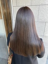 ソラーナ(SOLANA) ステラトリートメント　×    ナチュラルロング
