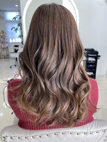 ベルバイグレイス(BELLE by grace)&nbsp;ベージュブラウンカラー