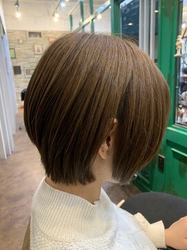 ヘアーラウンジ アンフィ 井土ヶ谷(Hair Lounge Anphi) ショートスタイル