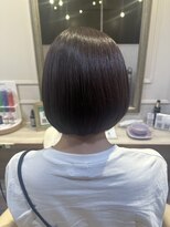 アンド ラ ブランシュ(&.La Blanche)&nbsp;イメチェンヘアスタイル/髪質改善/フルバング/似合わせカット