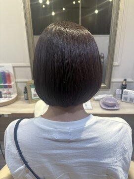 アンド ラ ブランシュ(&.La Blanche) イメチェンヘアスタイル/髪質改善/フルバング/似合わせカット