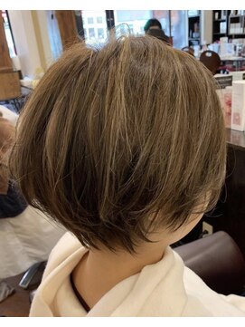 シャンプーボーイアネックス(SHAMPOO BOY Annex) 得意なショートボブbyERINA