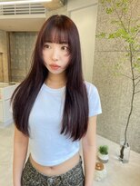 ケイシー(casey)&nbsp;顔まわりカットオレンジカラー