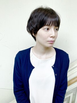 モリオ フロム ロンドン 成増店 【morio成増/一戸】トップふんわりウェーブ