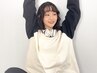 【ショート・ミディアム】カット＋パーマ＋2stepトリートメント10000円