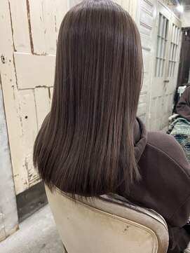 ロイジー(roijir) 表参道roijir 髪質改善×シルバーグレージュ