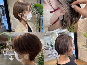 ヤテ(yate')の写真/オトナ女子に嬉しいナチュラルスタイル♪理想的なフォルムであなたに似合うショート、ボブが叶うサロン!