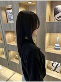 ストレートロング