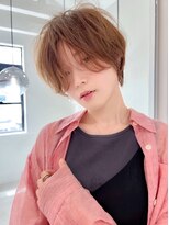 ロンドエニカ 大宮(Lond enika)&nbsp;切りっぱなしボブエアリーロングピンクブラウン美髪のススメ