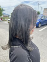 ヘアーメイク ビロー 丸亀店(Hair Make Billow)&nbsp;lavender　gray